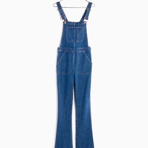 Madewell Flea Market Overalls
